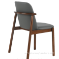 High quality Modern Side Dining chair Wood Frame